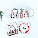 Merry Christmas Mug and Coaster Set