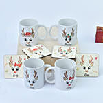 Mug and Coaster Set For Family this Christmas