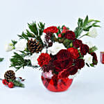 Seasons Greetings Flowers