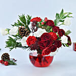 Seasons Greetings Flowers