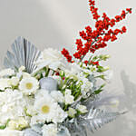 Snowflakes Flower Arrangement