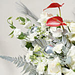 Snowflakes Flower Arrangement