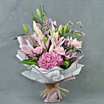 Grand Pink Petals Bouquet