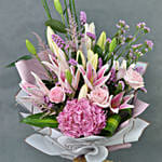 Grand Pink Petals Bouquet