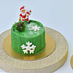 Christmas Celebration Mono Cake Set Of 3