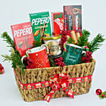 Warm and Chocolaty Chirtsmas Wishes Basket