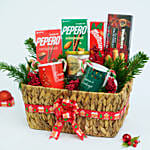 Warm and Chocolaty Chirtsmas Wishes Basket