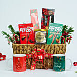 Warm and Chocolaty Chirtsmas Wishes Basket