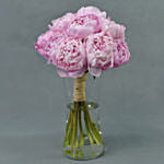 Hand Tied Peonies