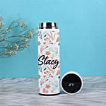 Custom Name Smart Pattern Bottle