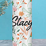 Custom Name Smart Pattern Bottle