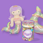 Mermaid Plush Pillow and Mix Combo