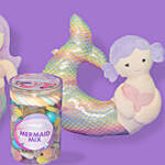 Mermaid Plush Pillow and Mix Combo