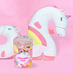 Unicorn Plush Pillow and Mix Combo