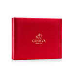 Velvet Gift Box Red By Godiva