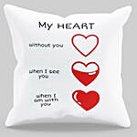 My Heart Cushion