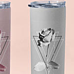 Rose Theme Tumbler Set