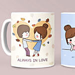 Always In Love Mug Set