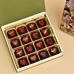 Valentine Special Love Always Premium Chocolates Box