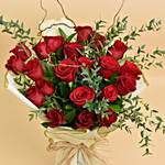 20 Red Roses Mesmerizing Bouquet