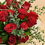 20 Red Roses Mesmerizing Bouquet