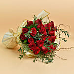 20 Red Roses Mesmerizing Bouquet