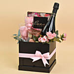 Love Always Black Box Hamper