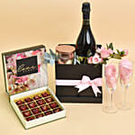 Love Always Black Box Hamper