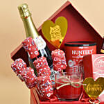 The Red Box Love Hamper