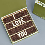 I Love You Chocolate