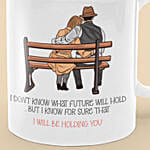 Promise Day I Will Be Holding You Mug