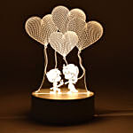 Propose Day Led Lamp