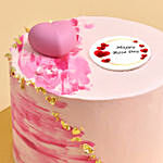 Rose Day Special Red Velvet Cake