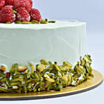 Raspberry Pistachio Cake 1 Kg