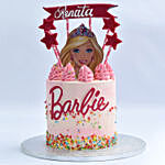 Barbie Designer Cake Chocolate