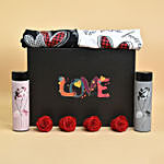 Personalized Valentine Box For Couple S/S