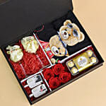 Personalized Valentine Hamper S/S