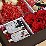 Personalized Valentine Hamper S/S