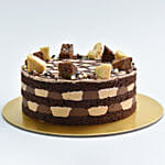 Chocolate Squidge Cake One Kg