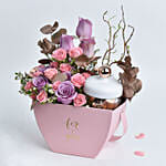 Flowers and Oud Muattar By Swiss Arabian