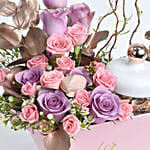 Flowers and Oud Muattar By Swiss Arabian