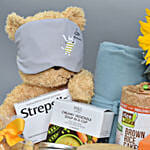 Get Well Soon Sunflower Hamper