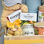 Get Well Soon Sunflower Hamper