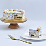 Mouth Watering Vanilla Blueberry Cake One Kg