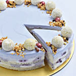 Mouth Watering Vanilla Blueberry Cake One Kg