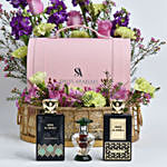 Swiss Arabian Premium Fragrances with Flowers