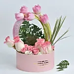 Tulips and Roses Box