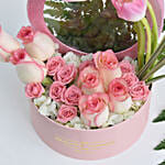 Tulips and Roses Box