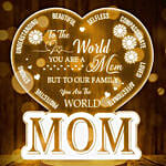 Mothers Day Love Lamp