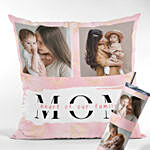 Cushion And Mom Design Tumbler